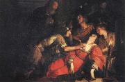 Francesco Rustici The Deathe of Lucretia china oil painting reproduction